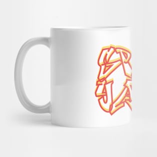 Spicy Yaka Sri Lanka Devil Graffiti Mug